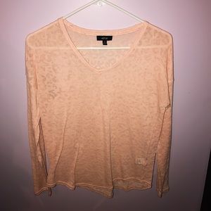 Light, Cheetah print , Long sleeve shirt